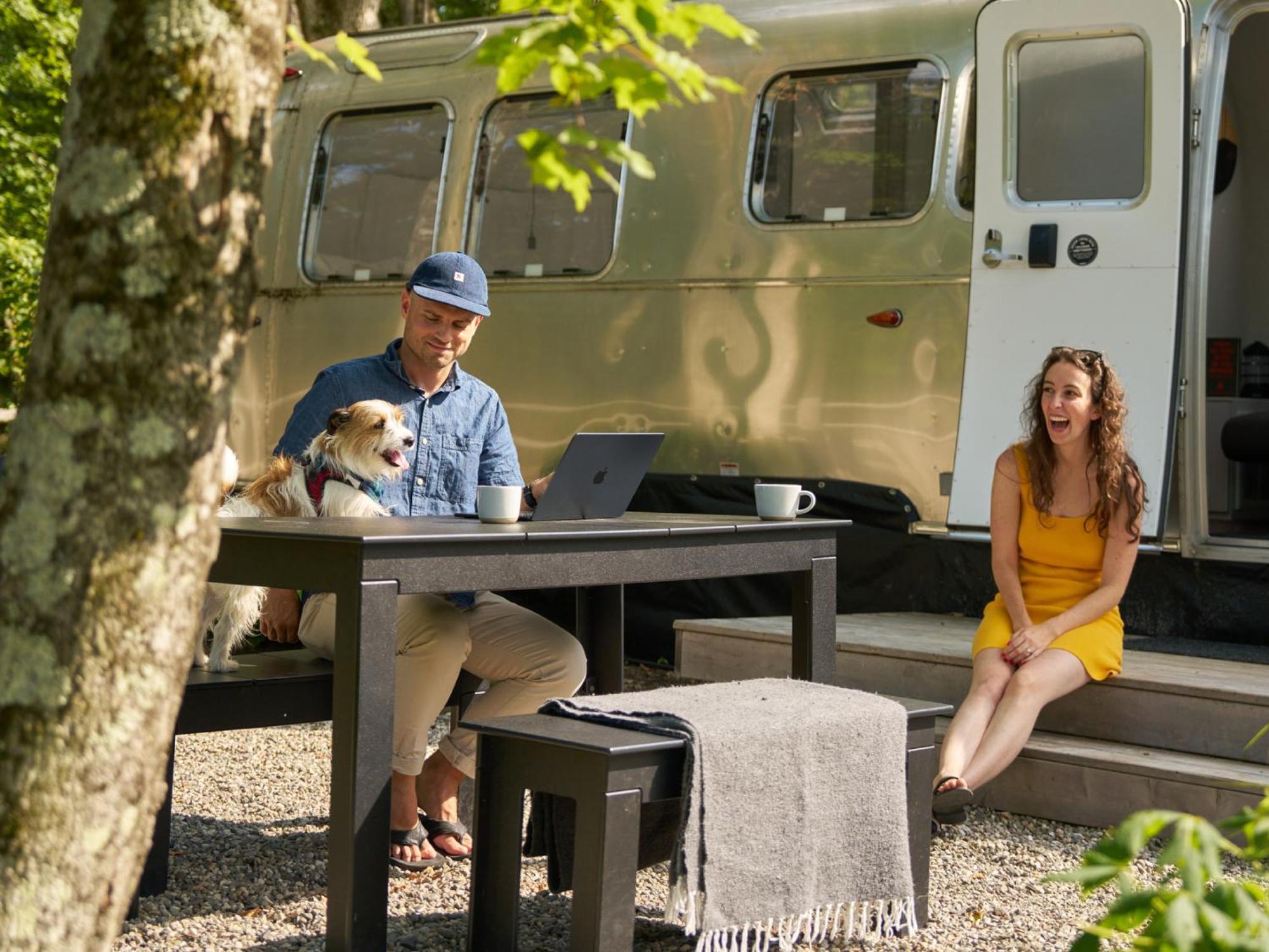 Autocamp Catskills Saugerties Buitenkant foto