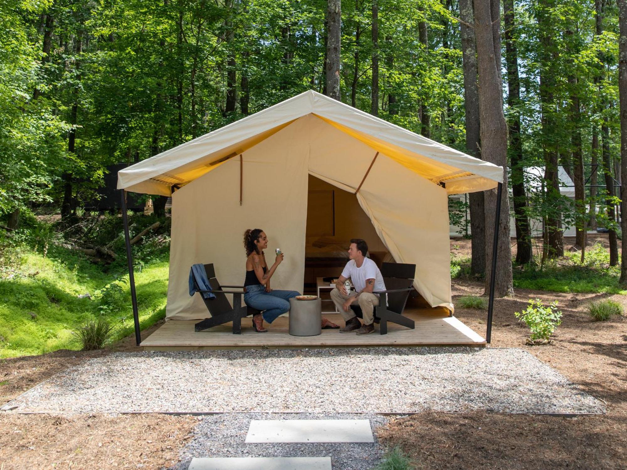 Autocamp Catskills Saugerties Buitenkant foto
